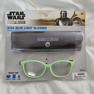 Blue Light Glasses Star Wars Kids with Case | Protect Eyes |